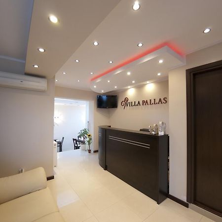 Villa Pallas Gdaňsk Exteriér fotografie