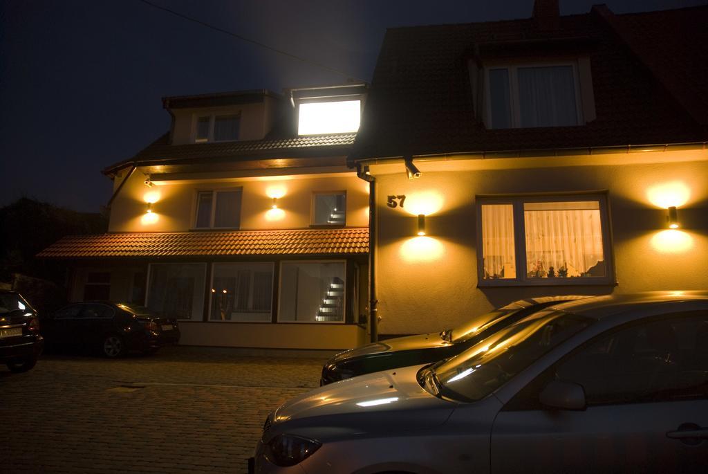 Villa Pallas Gdaňsk Exteriér fotografie