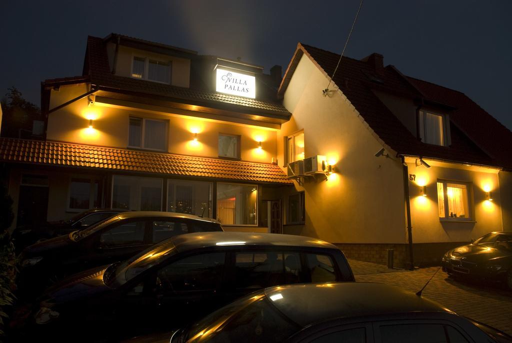Villa Pallas Gdaňsk Exteriér fotografie