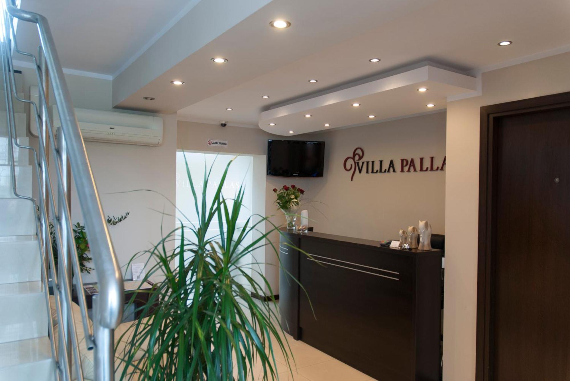 Villa Pallas Gdaňsk Exteriér fotografie