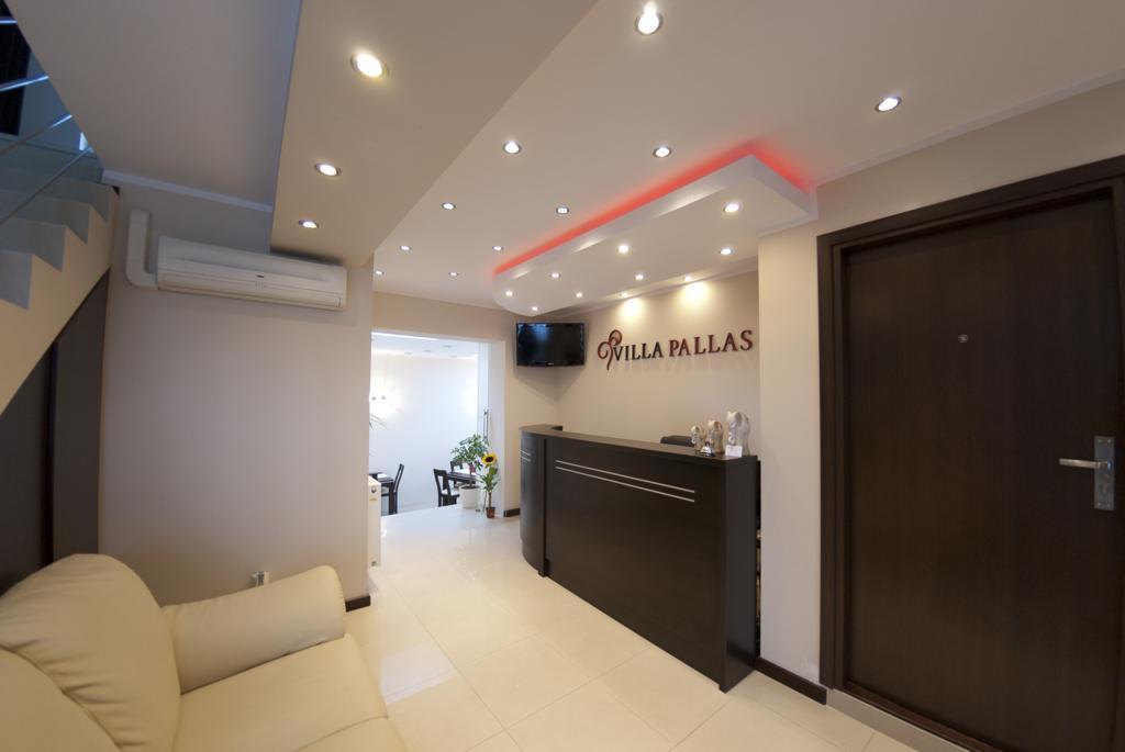 Villa Pallas Gdaňsk Exteriér fotografie