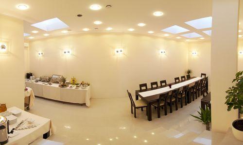 Villa Pallas Gdaňsk Restaurace fotografie