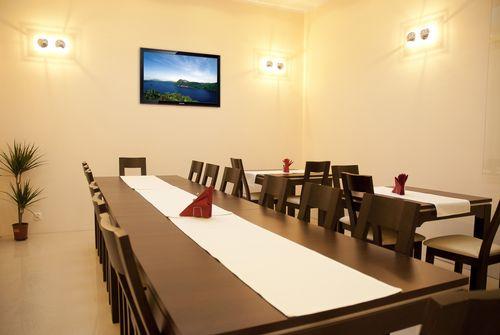 Villa Pallas Gdaňsk Restaurace fotografie